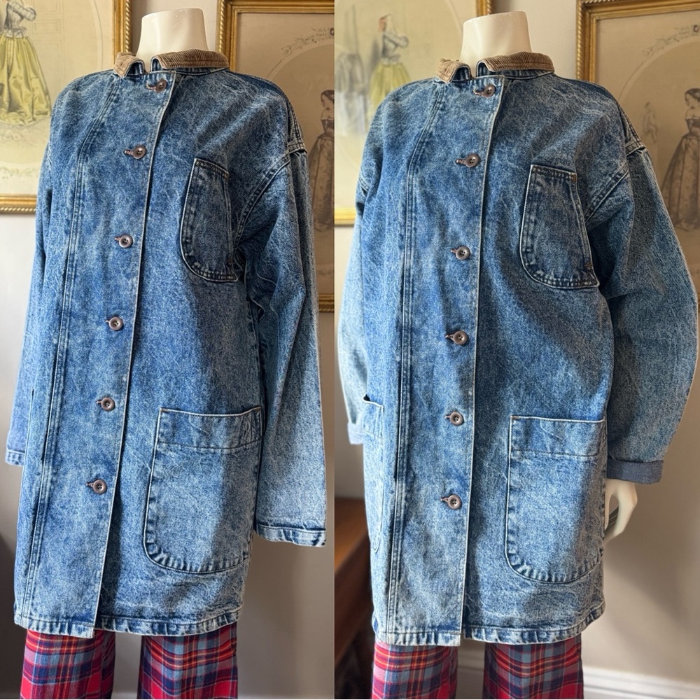 Vintage Lee Blue Denim Women's Jean Jacket
